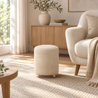 Yves Kruk Beige Fsc 100% - H38Xd31Cm