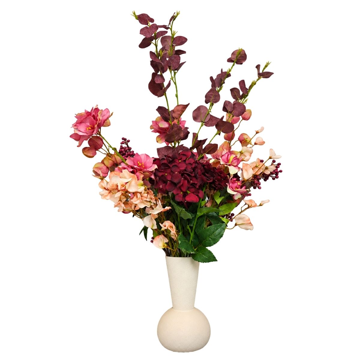 Cassy Boeket Roze Met 18 Stelen - L80Xd30Xm