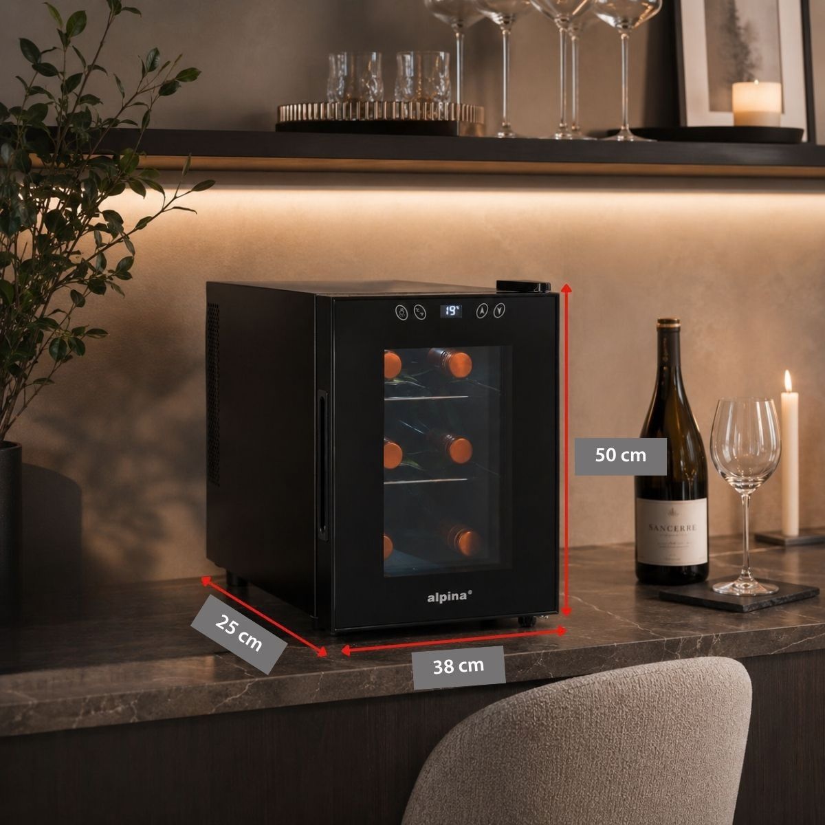 Bottle Cooler Electric 17L