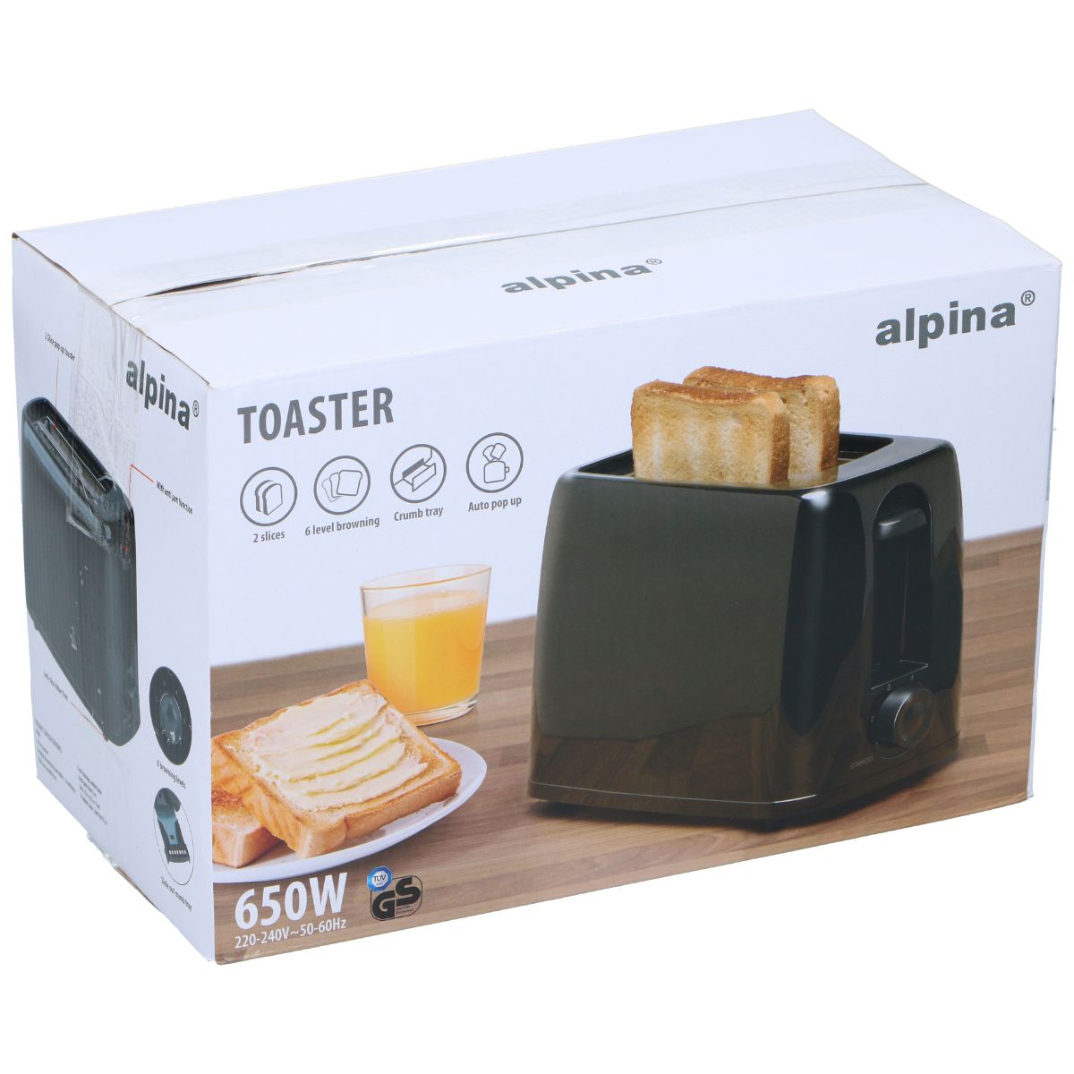 Toaster Black