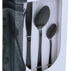 Cutlery Set 16Pcs Black