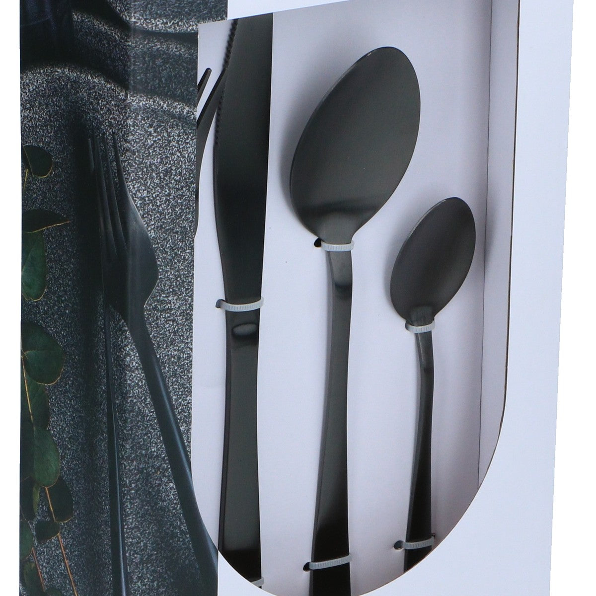 Cutlery Set 16Pcs Black