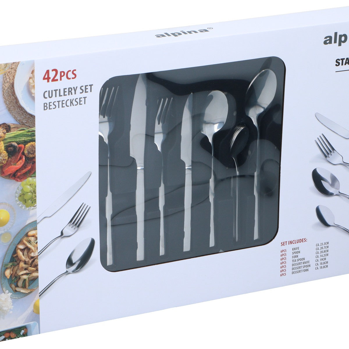 Cutlery Set 42Pc