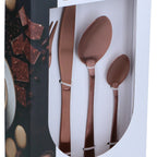 Cutlery Set 16Pcs Copper