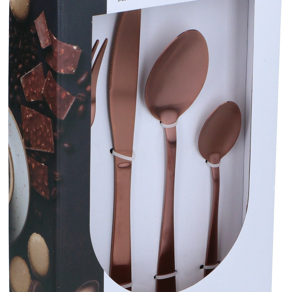 Cutlery Set 16Pcs Copper