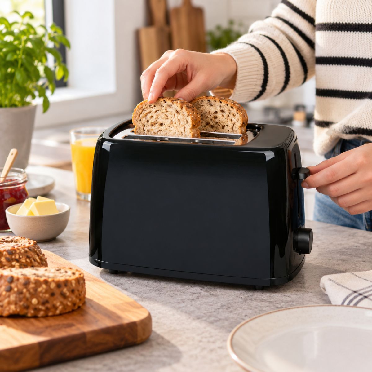 Toaster Black