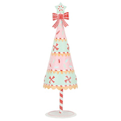 Christmas tree metal gingerbread