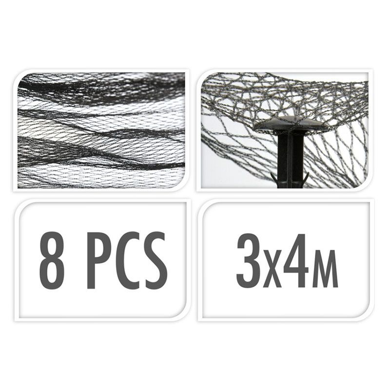 Progarden Vijvernet - 3 X 4 Meter