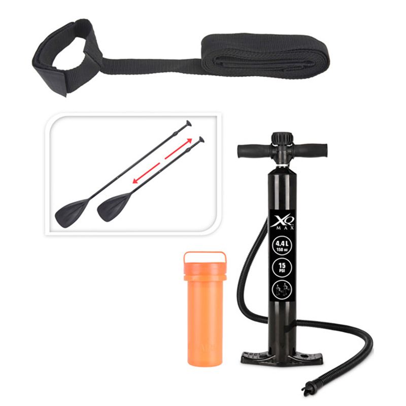 Xq Max Sup Board - Racing  - 381X66X15Cm - Complete Set