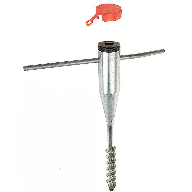 Parasolhouder - Grondanker