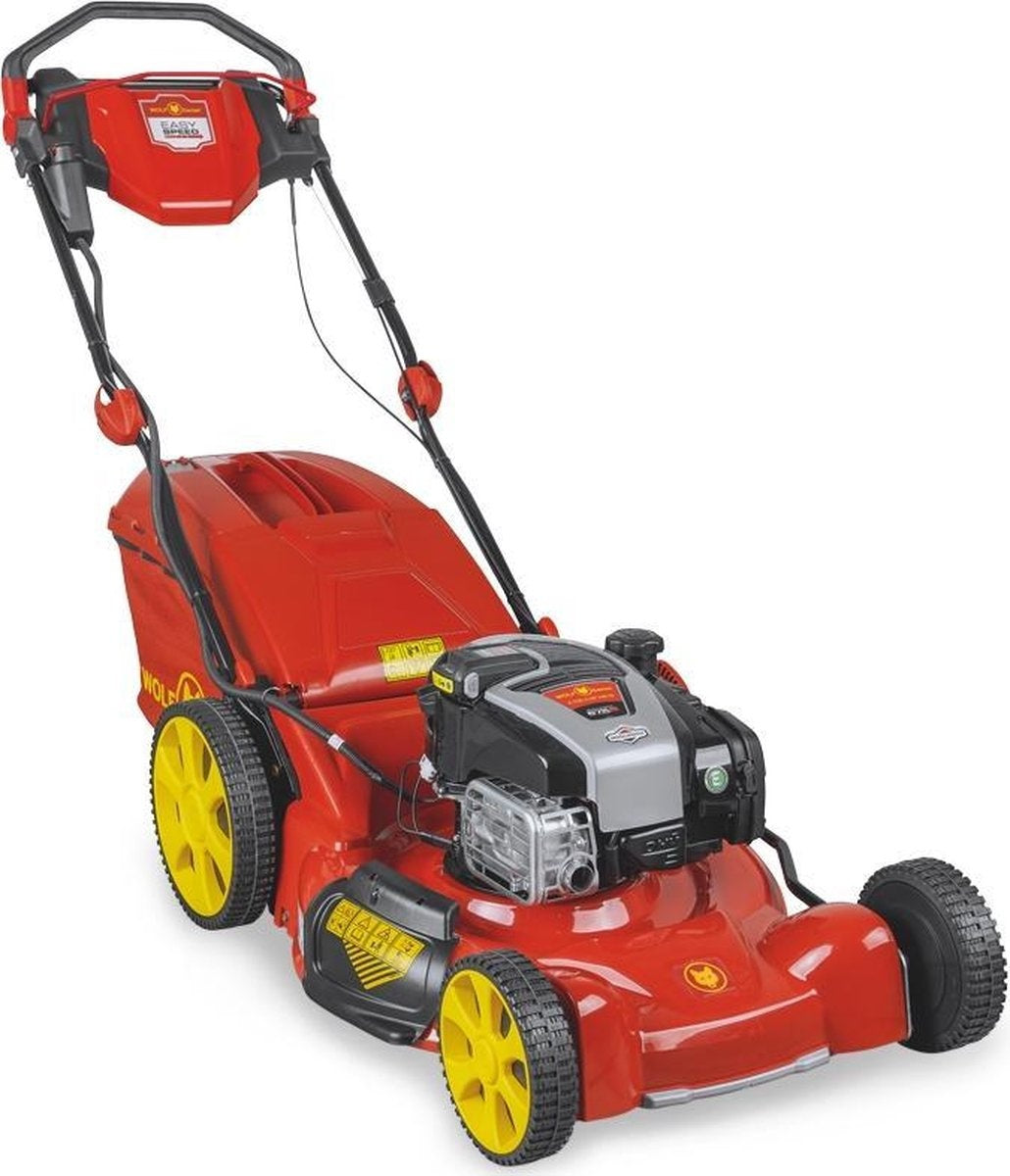  A 530 A SP HW IS AANGEDREVEN BENZINEMAAIER 53 CM MET ACCU-START