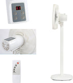 QFan SR Staande Ventilator met Afstandsbediening