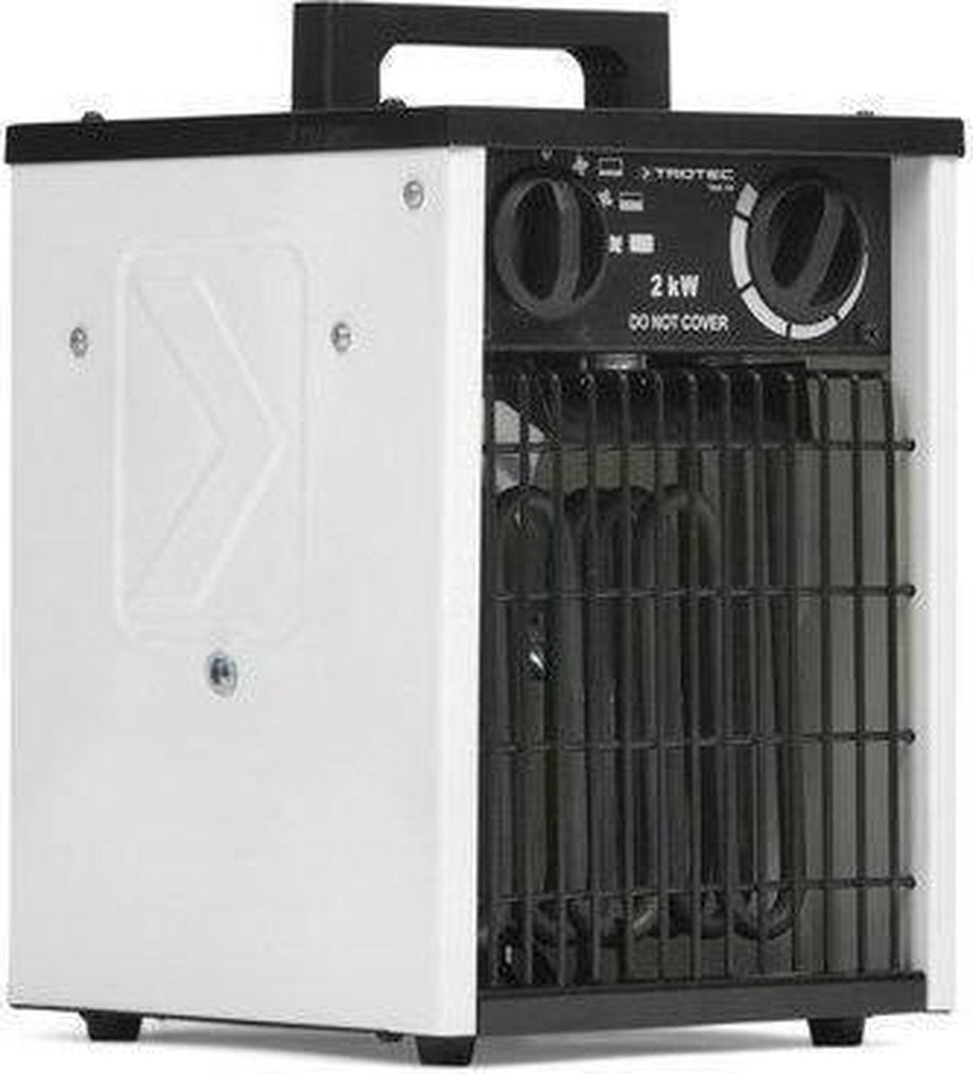  Elektrische kachel (2 kW verwarmings vermogen) TDS 10 (230 Volt)