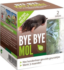 BYE BYE MOL - MOLLENVERJAGER GEURZAKJES