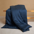 Coco & Cici - Tencel Sateen Dekbedovertrek 100 x 135 cm - 1 Persoons Beddengoed - Kinderbeddengoed - Lyocell - Hypoallergeen & Extra Zacht - Blauw - Tuincentrum Lopik