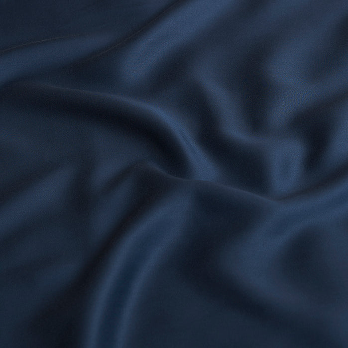 Coco & Cici - Tencel Sateen Dekbedovertrek 100 x 135 cm - 1 Persoons Beddengoed - Kinderbeddengoed - Lyocell - Hypoallergeen & Extra Zacht - Blauw - Tuincentrum Lopik