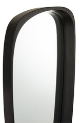 Spiegel Giles MDF/glas zwart lang - Tuincentrum Lopik