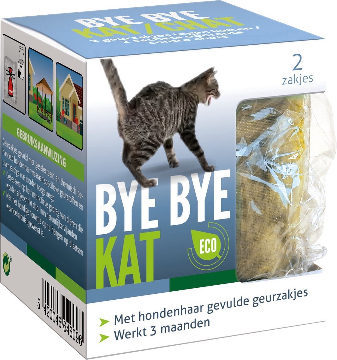 BYE BYE KAT - KATTENVERJAGER