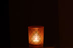 J-LINE WINDLICHT ARC GLAS ORANJE MEDIUM - Tuincentrum Lopik