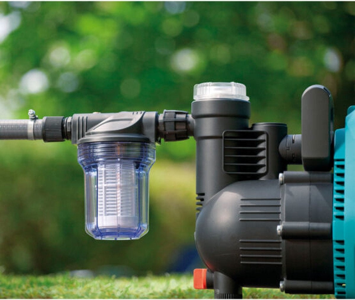 VOORZETFILTER VOOR POMPEN 5000 L/U