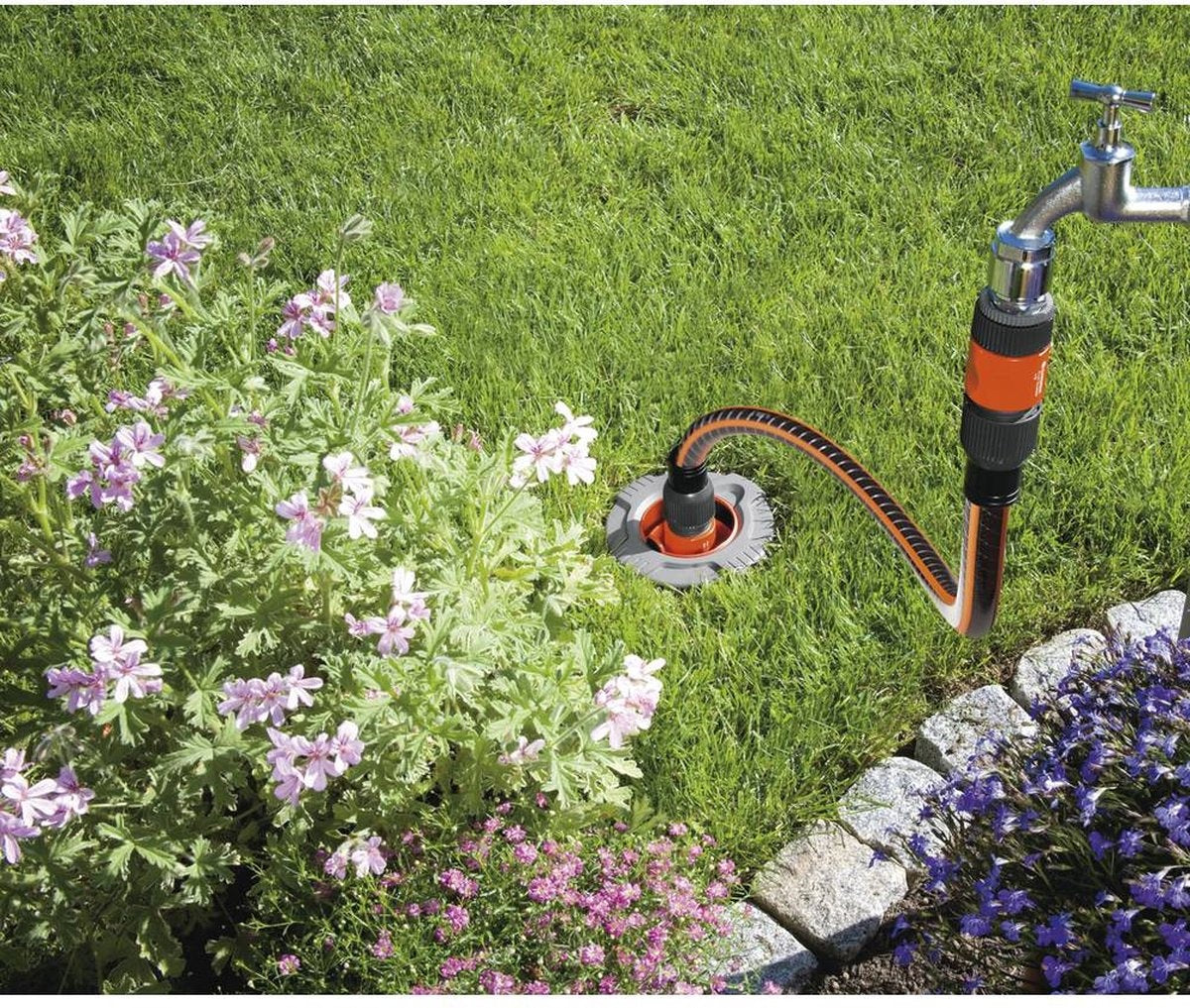 PROFI MAXI-FLOW SYSTEM AANSLUITGARNITUUR 2M 19MM (3/4")