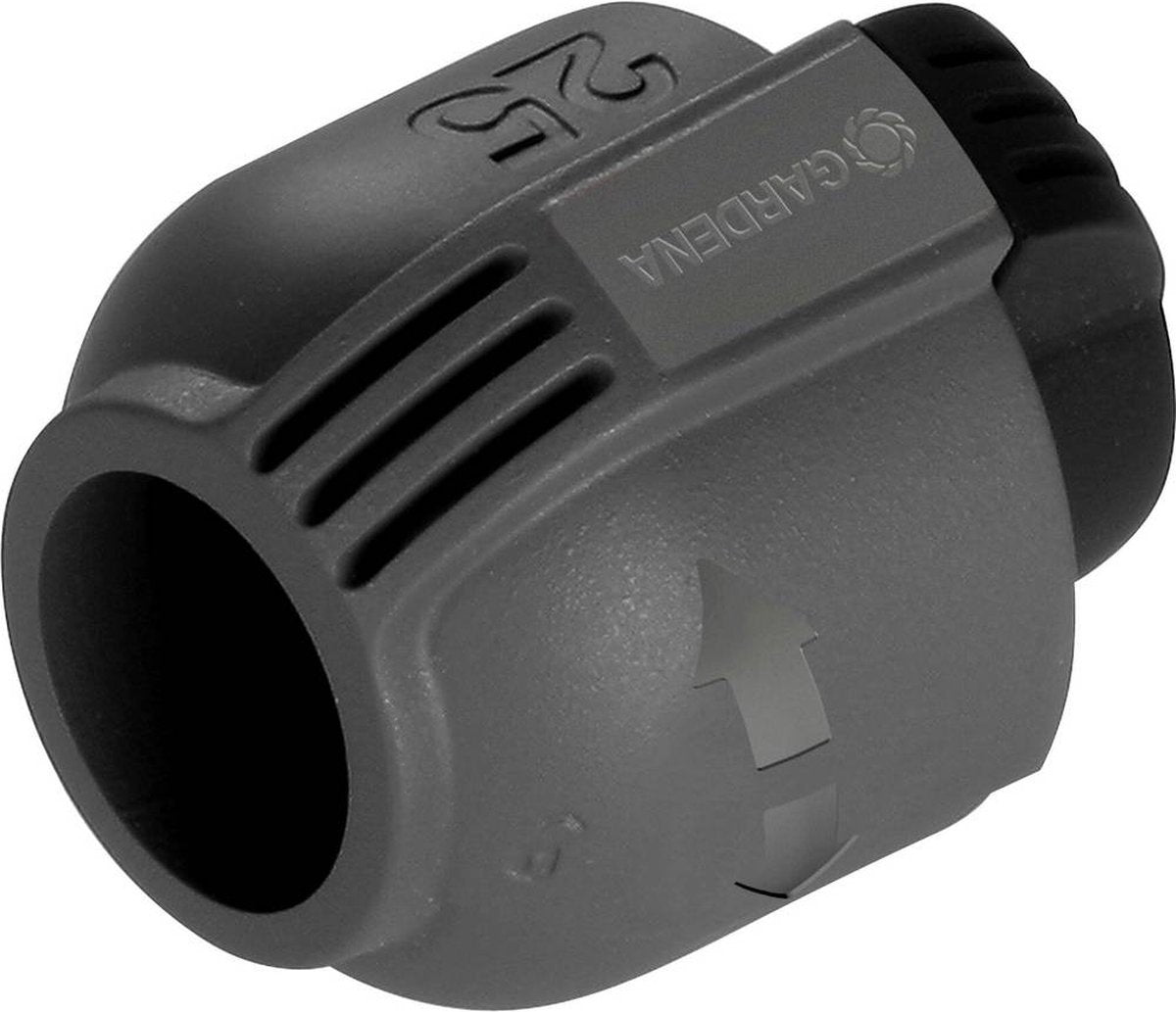 SPRINKLERSYSTEM EINDSTUK 25 MM