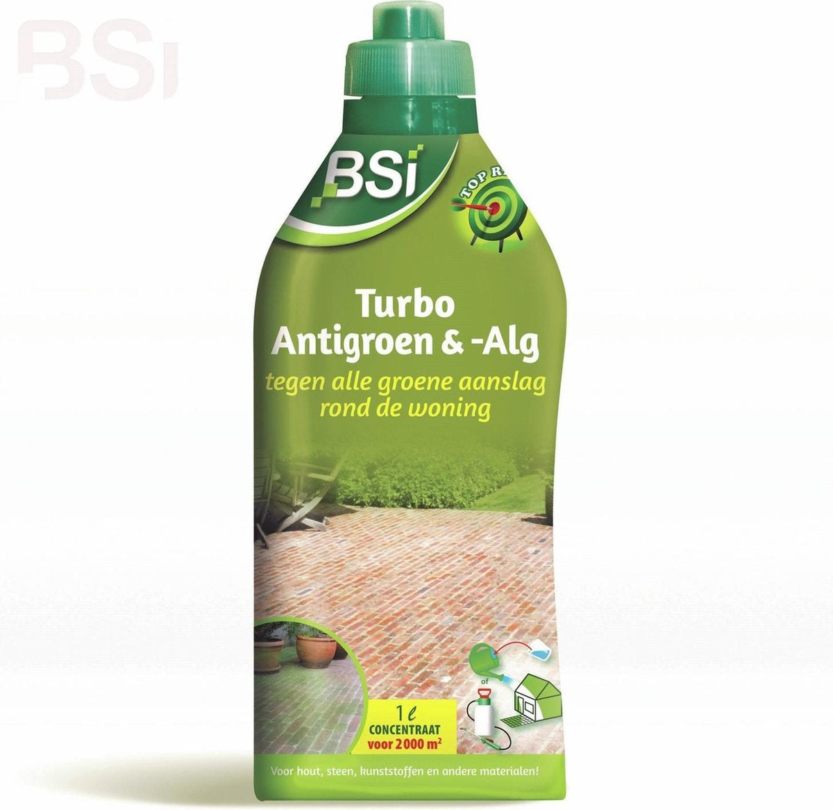 TURBO ANTIGROEN & ALG 1 LITER