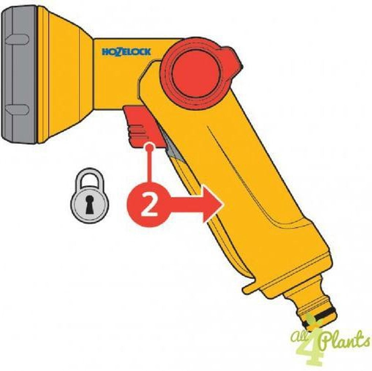 ROSE GUN PISTOOLBROES