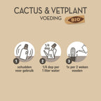 BIO CACTUS & VETPLANT VOEDING 250 ML
