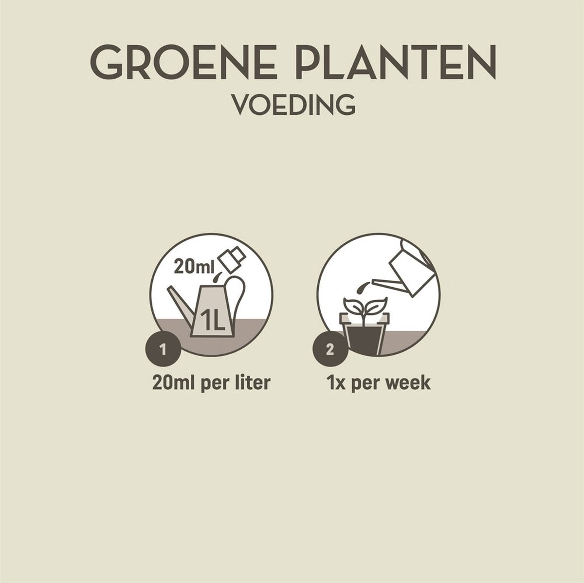  GROENE PLANTEN VOEDING 250 ML