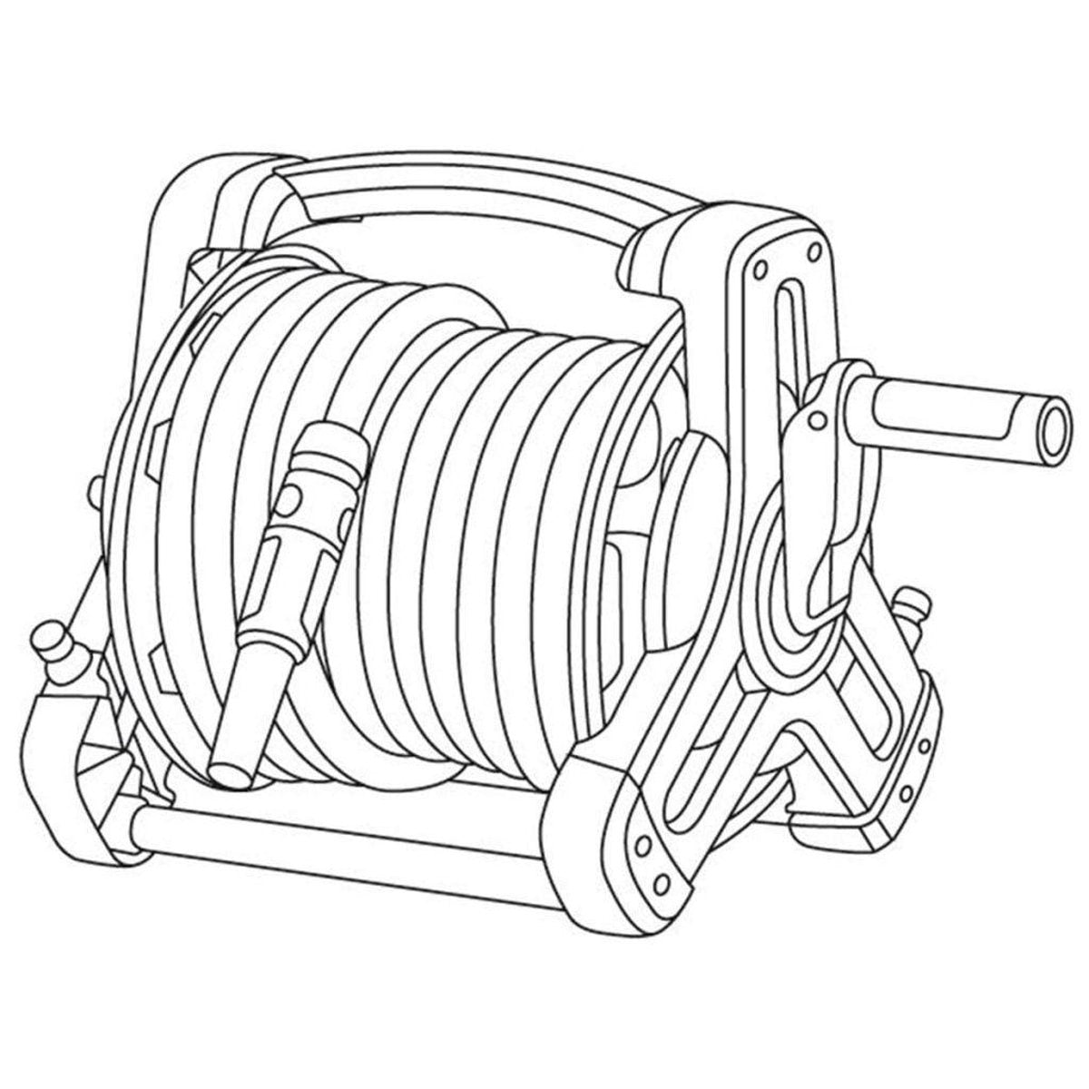 CLASSIC SLANGHOUDER SET 10 METER