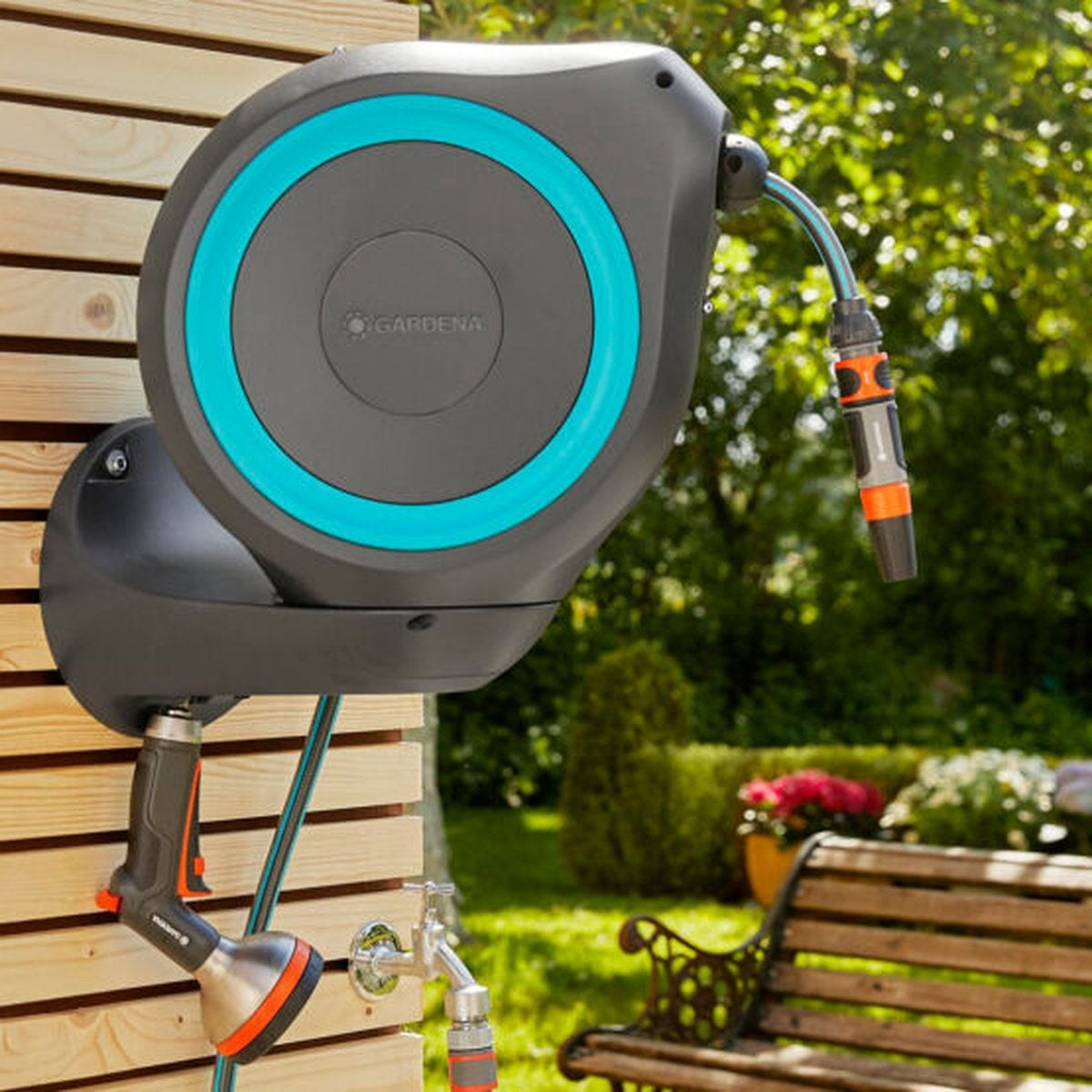 WANDSLANGENBOX ROLLUP M/L 25 METER