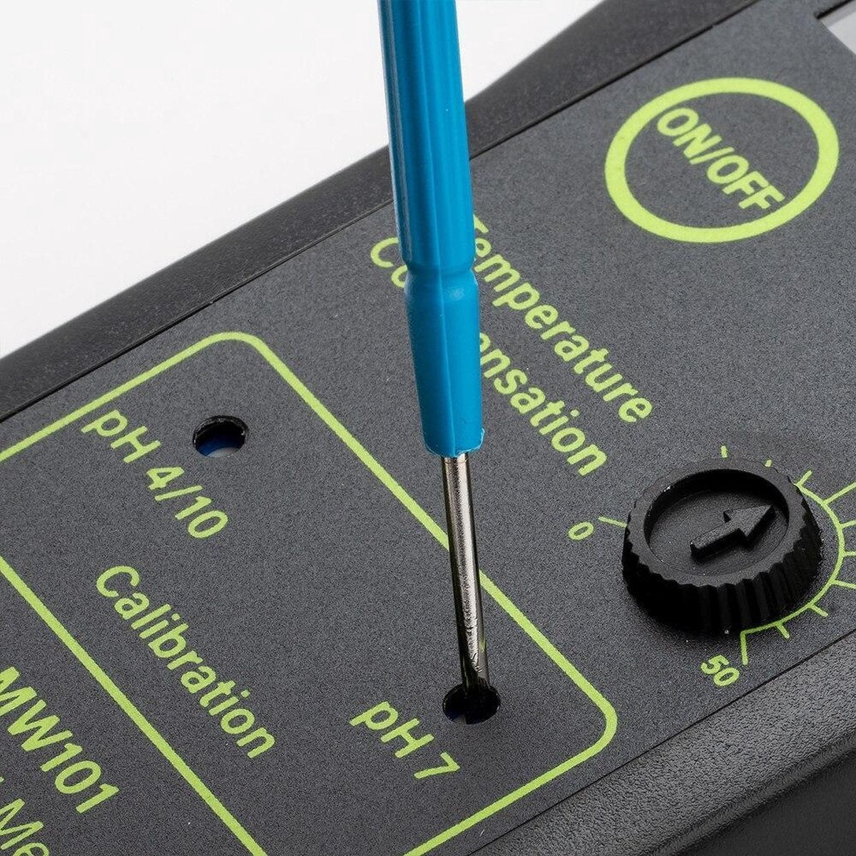 MW101 AARDE PH TESTER