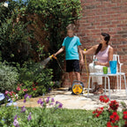 PICO REEL SLANGBOX INCL. 10 METER SLANG + BROES 5 STANDEN