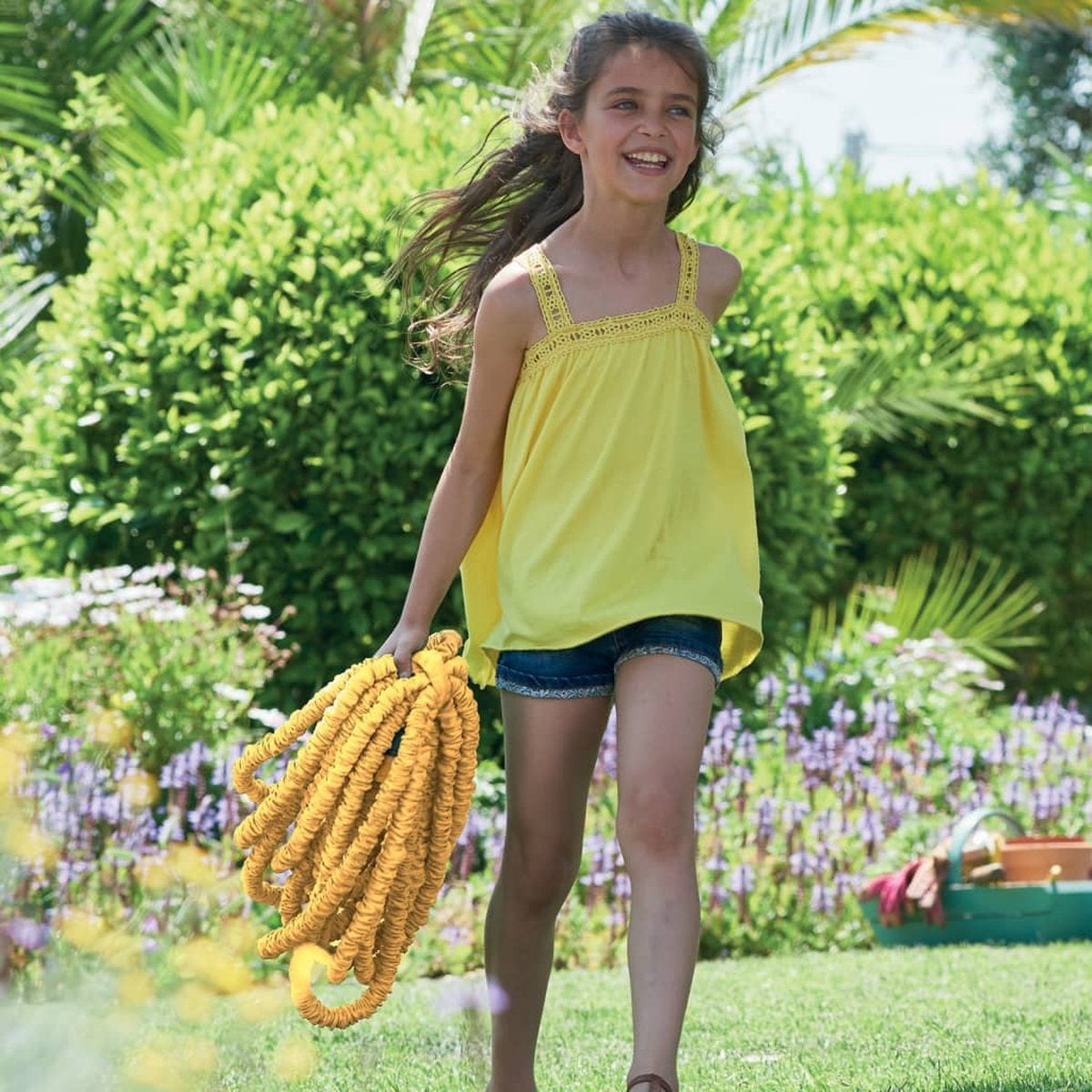 SUPERHOZE 30 METER UITREKBARE TUINSLANG IN DOOS
