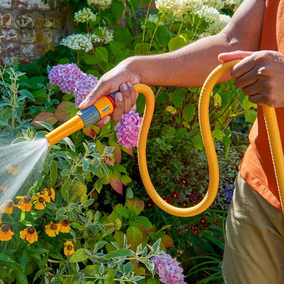 WONDERHOZE 12.5 METER UITREKBARE TUINSLANG