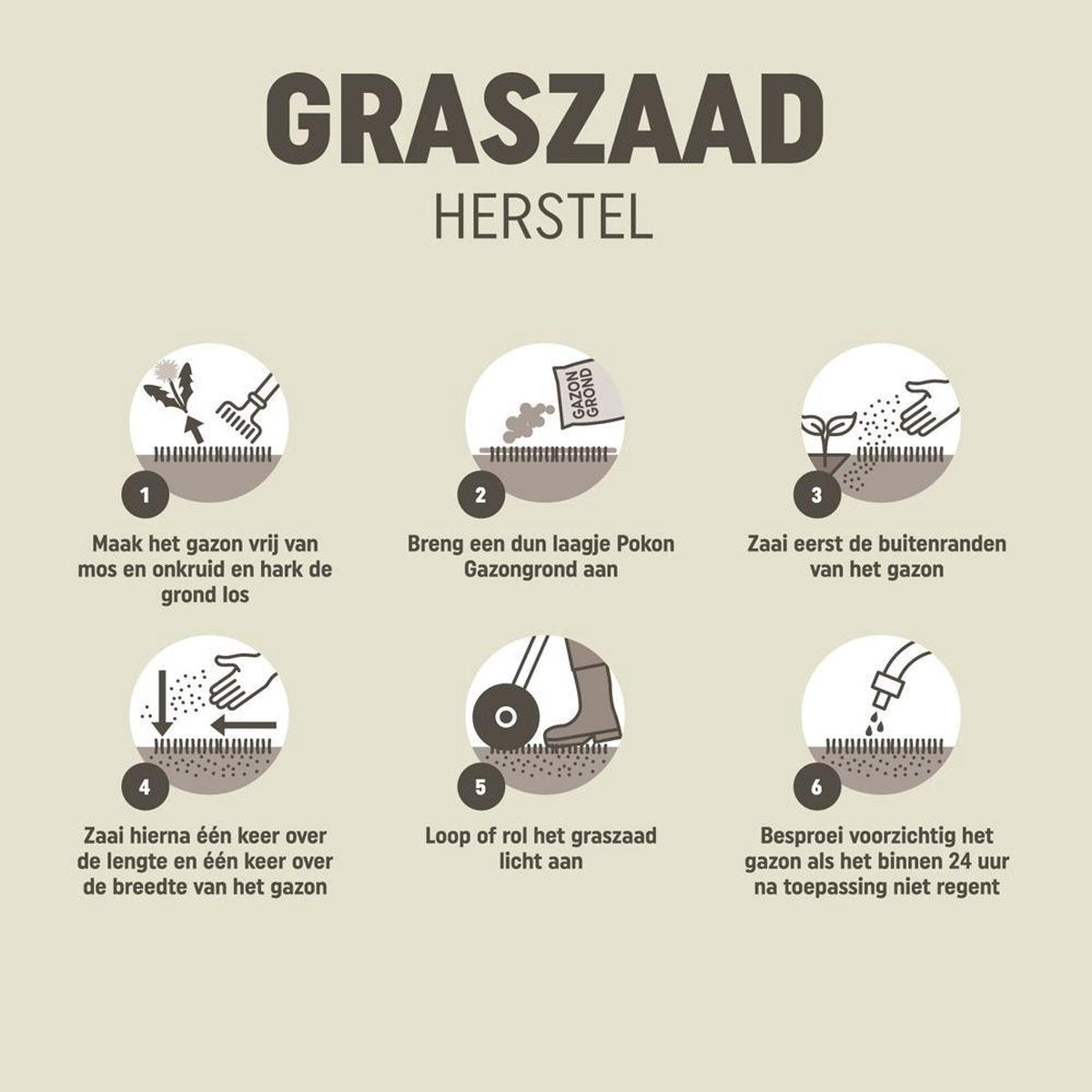 GRASZAAD HERSTEL SOS 250 GRAM
