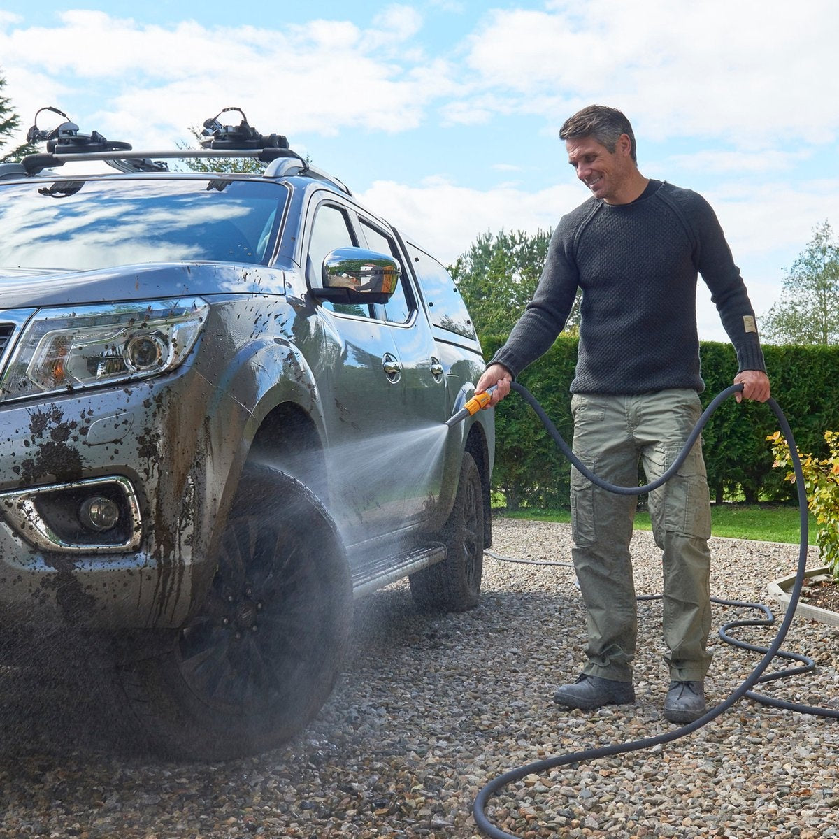 TUFFHOZE 25 METER Ø15MM