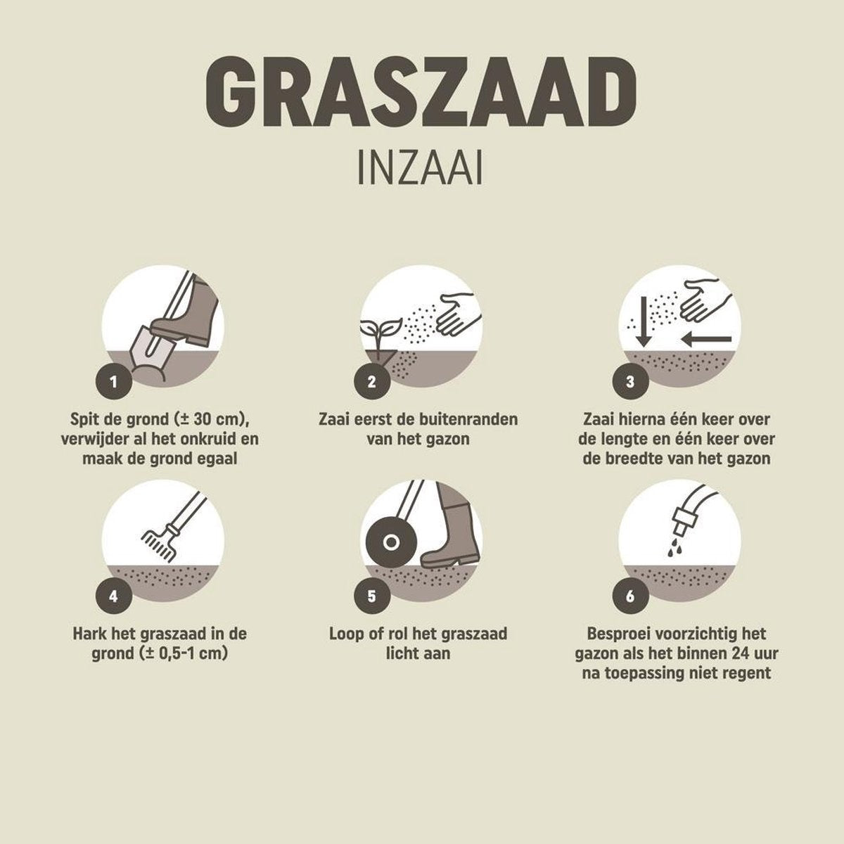  GRASZAAD INZAAI 250 GRAM