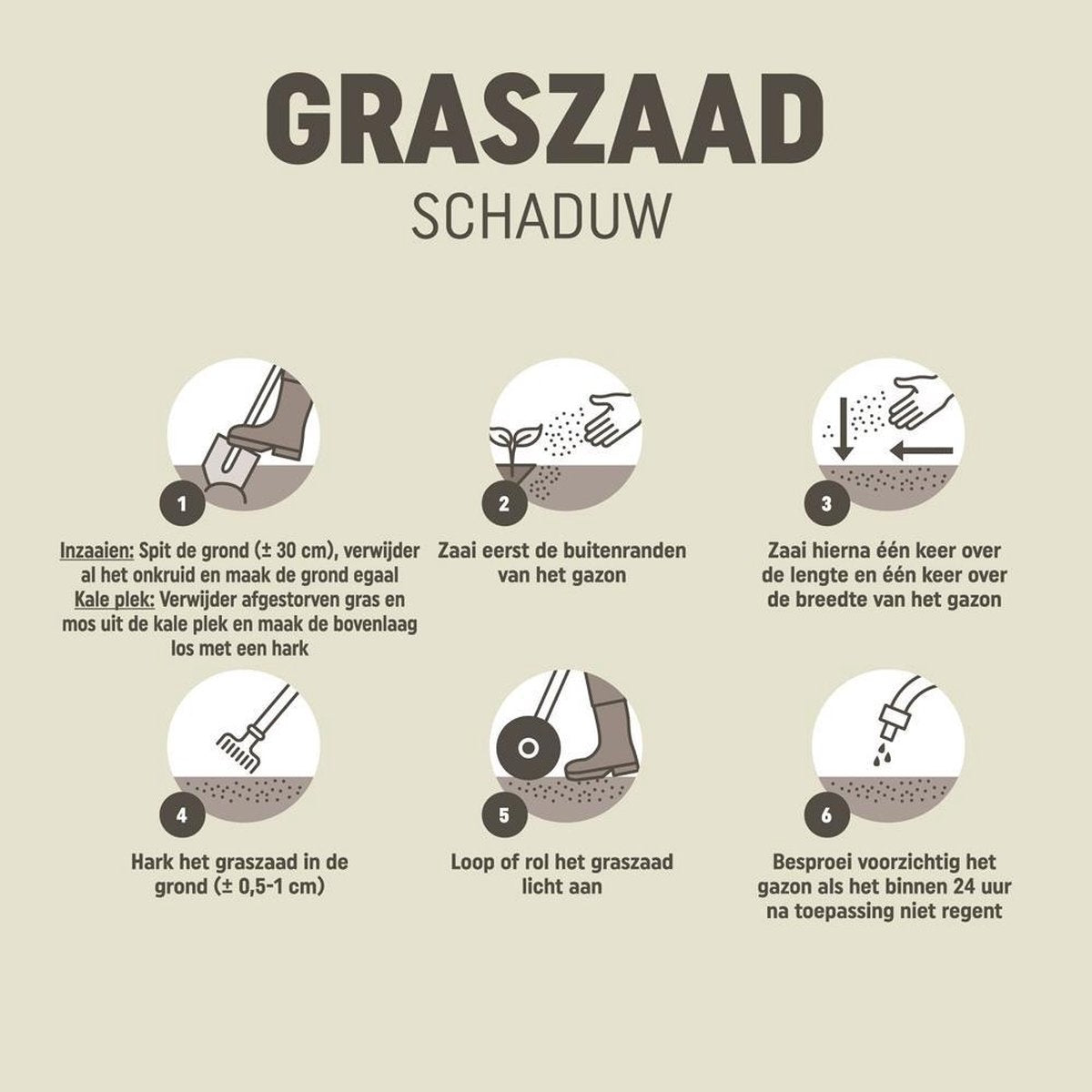 POKON GRASZAAD SCHADUW 1 KG