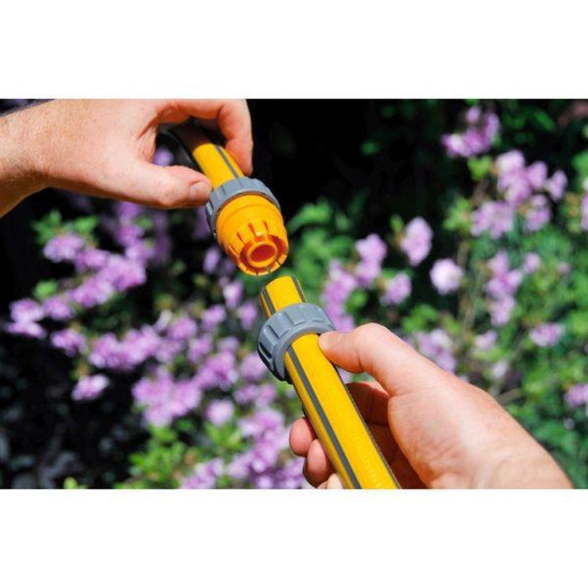  SLANGVERBINDER / REPARATEUR 2 X Ø 19 MM