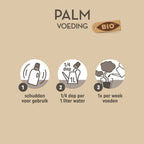  BIO PALM VOEDING 250 ML