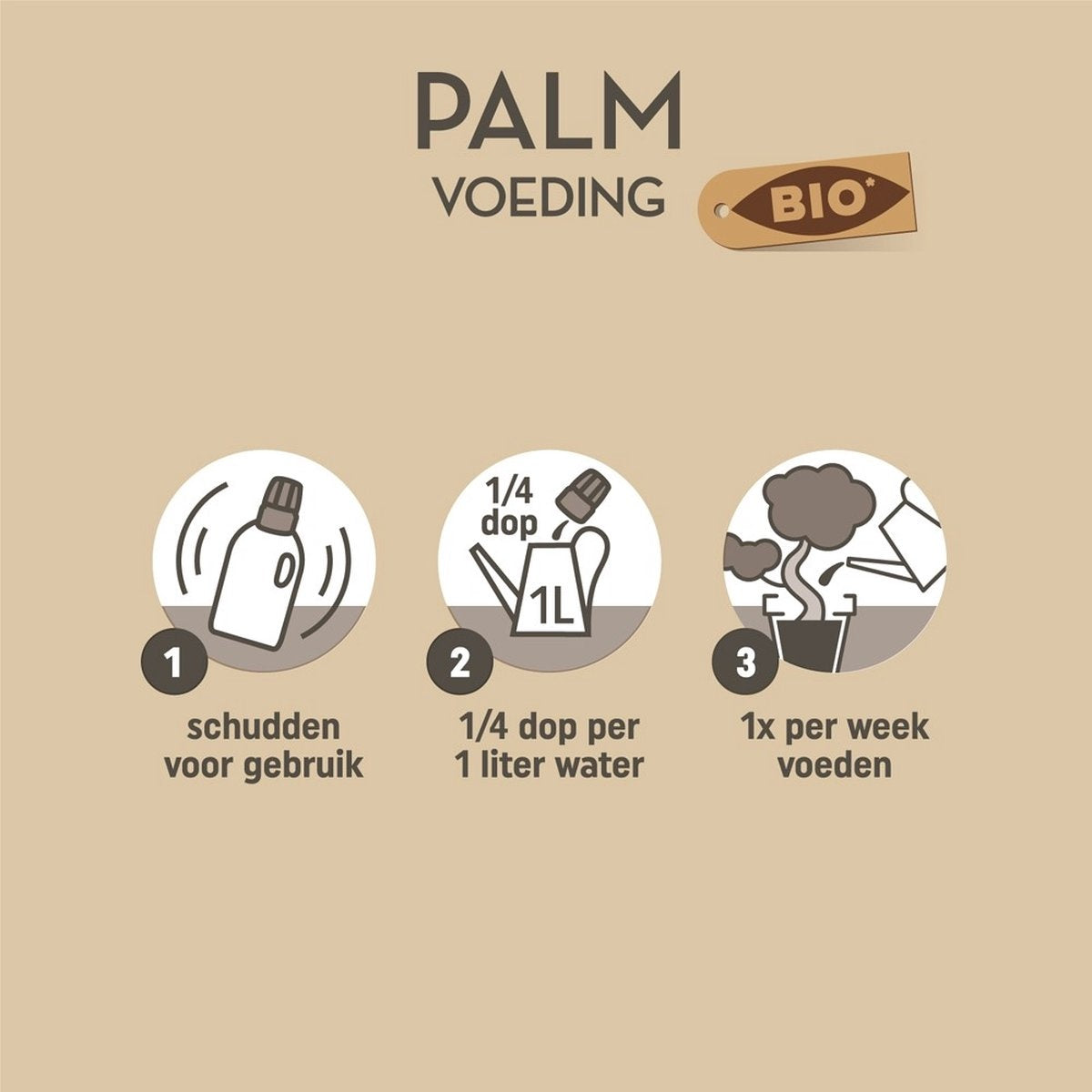  BIO PALM VOEDING 250 ML
