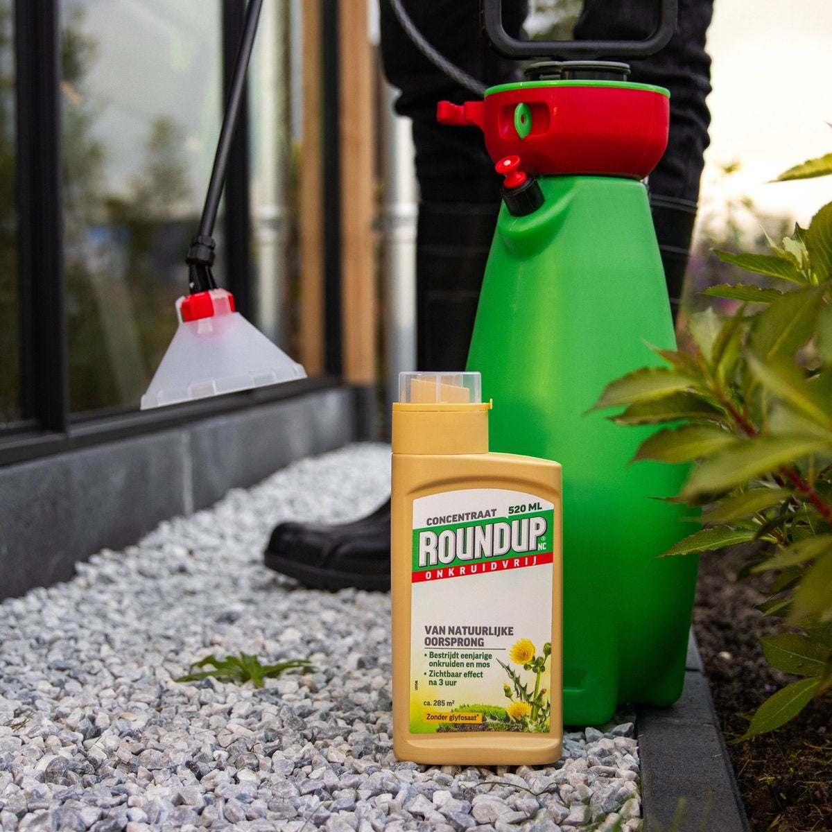  NATUURLIJK ONKRUIDVRIJ CONCENTRAAT 140ML