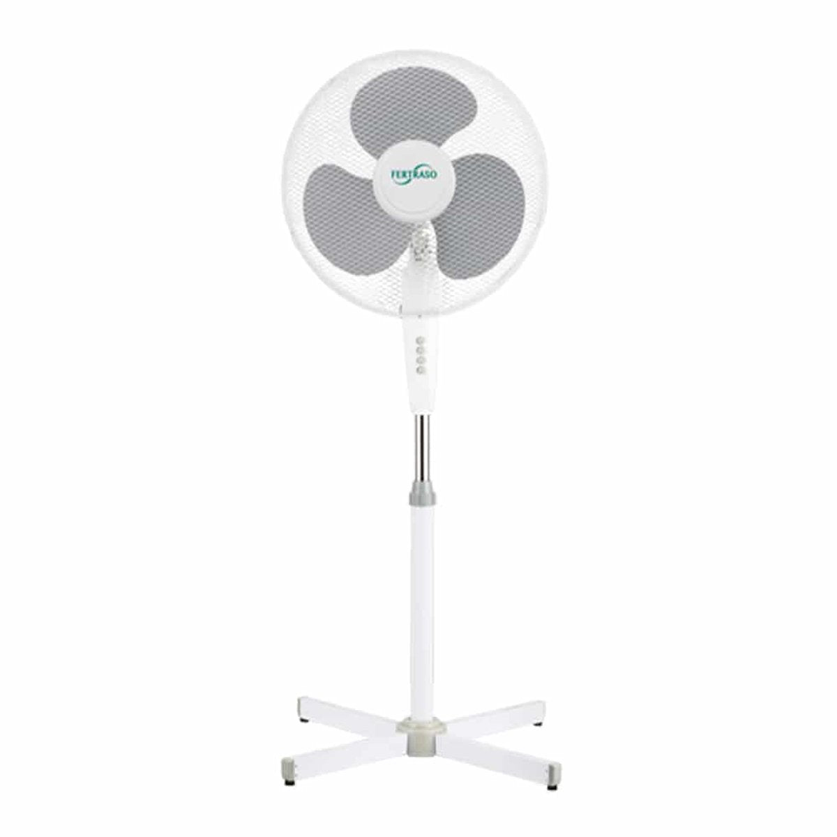 FERTRASO STATIEFVENTILATOR KORF 40CM HOOGTE 122CM 3 STANDEN