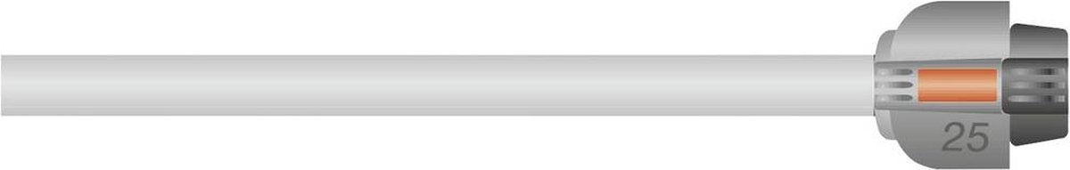 SPRINKLERSYSTEM EINDSTUK 25 MM