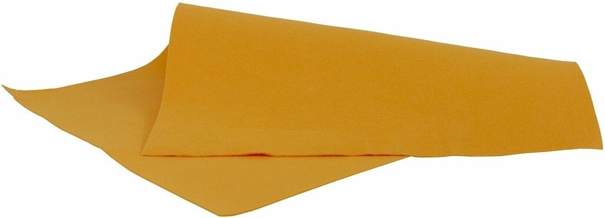 VISCOSE VLOERDOEK - DWEIL 50 X 70CM ORANJE