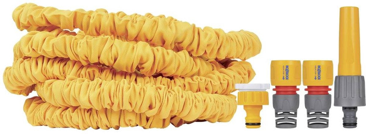 SUPERHOZE 30 METER UITREKBARE TUINSLANG IN DOOS