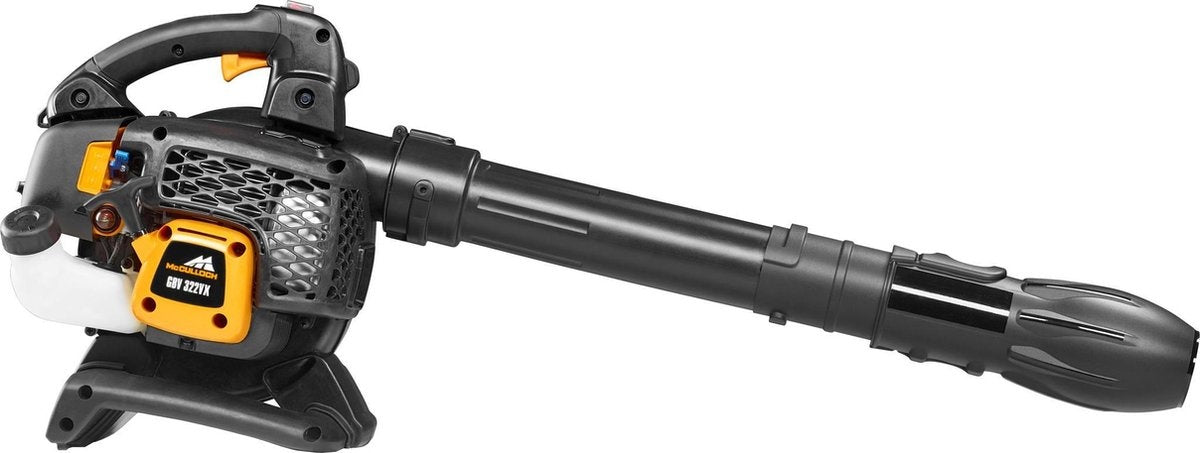  GBV 322VX Benzine Bladblazer en Bladzuiger 370 km/h