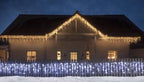  LED Ijspegel Kerstverlichting 24 meter - Warm wit - 960 LEDs  
